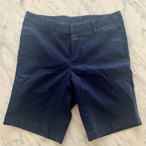 Men’s J. Hilburn Navy Blue Shorts
